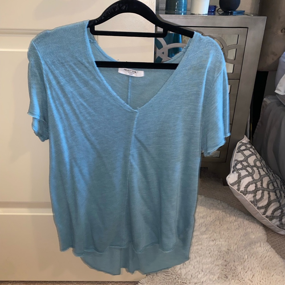 Project Social T in Blue